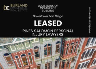 Law Office Expands San Diego Footprint Into Downtown